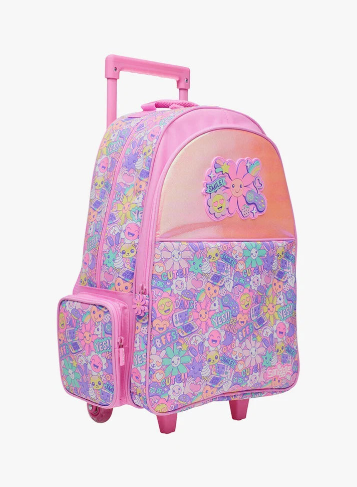 Smiggle Trolley Backpack - 18 Premium Quality - Kidspark